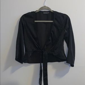 Pretty little thing tie top